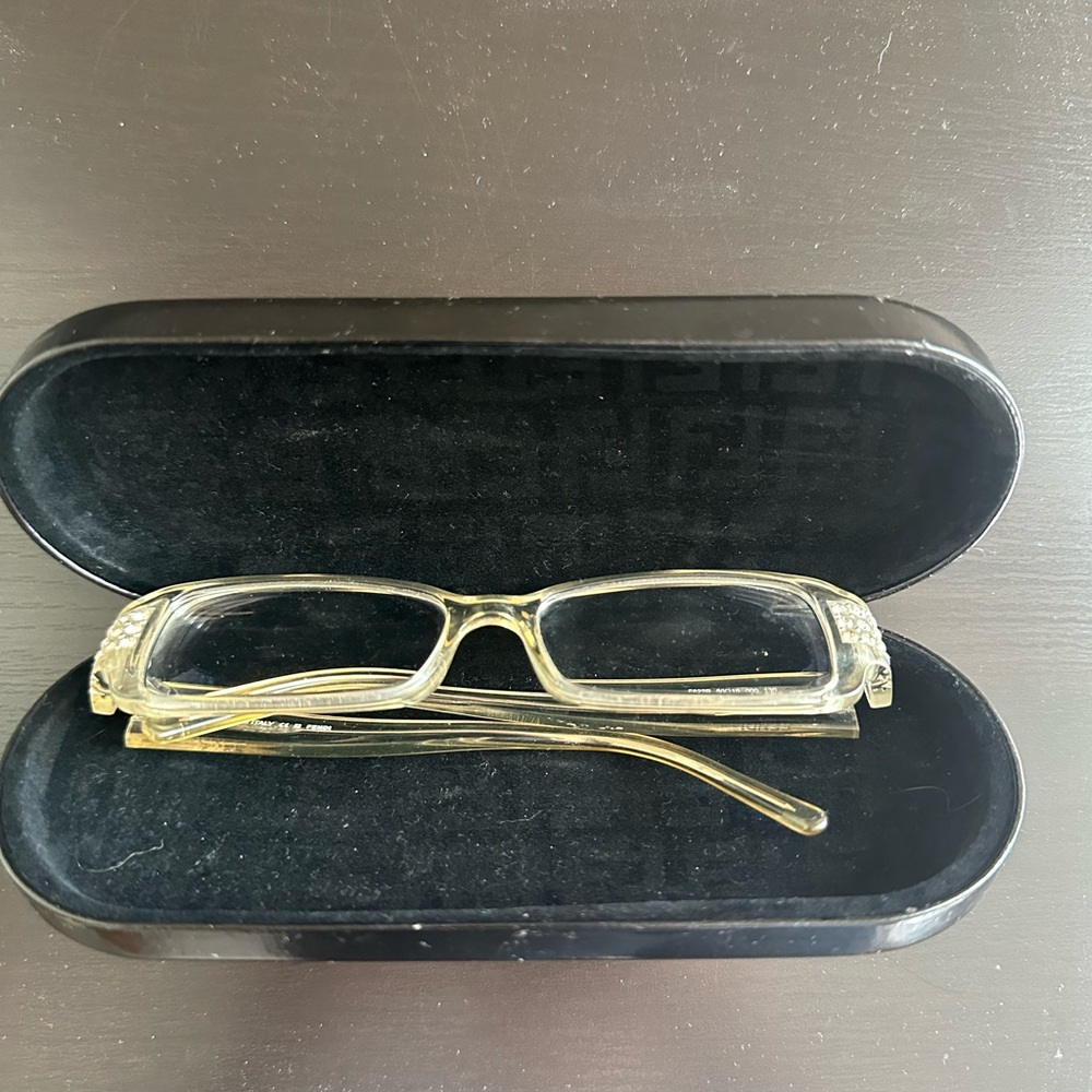 Fendi Prescription Clear Glasses